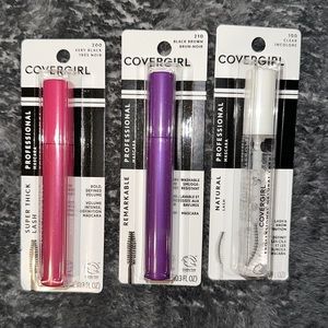 Covergirl Professional Mascara- 3 Types
